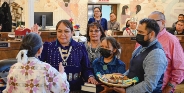 Crystalyne Curley re-elected Navajo Nation Speaker